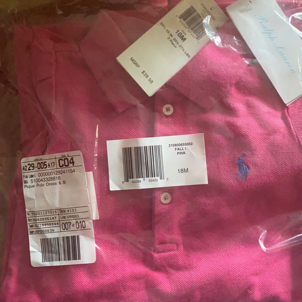 Pink dress